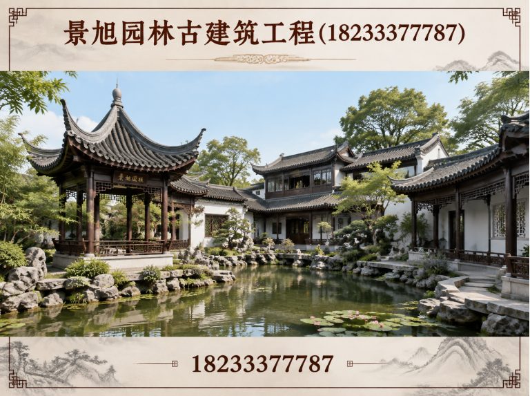 唐县牌楼展示图