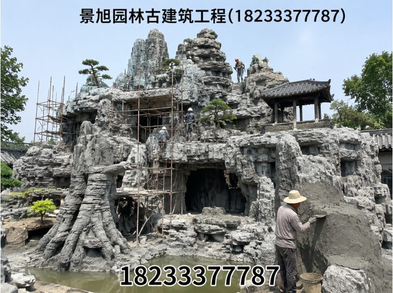 唐县景旭园林古建筑工程展示图